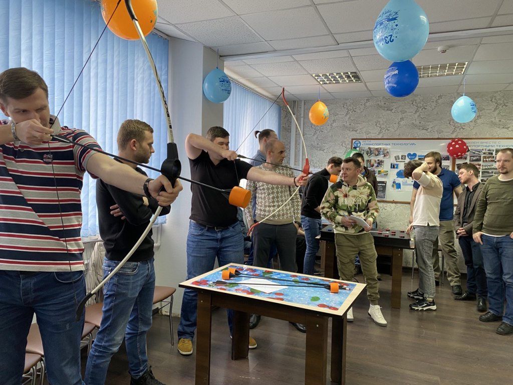 23 февраля. Мальчики 